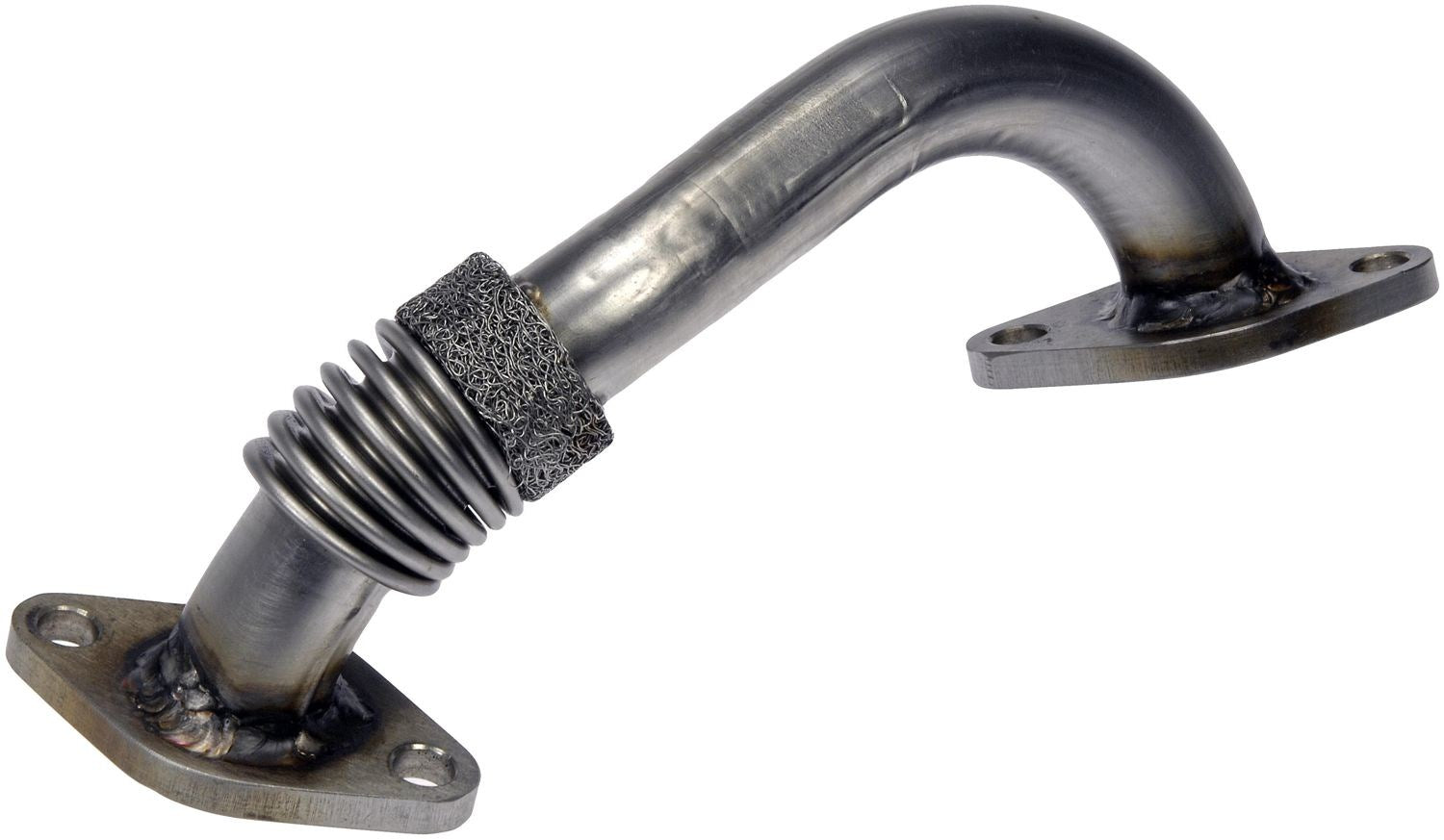 Dorman - OE Solutions Exhaust Gas Recirculation (EGR) Cooler Hose for 2006-98 Volkswagen Beetle, 2006-99 Golf, 2006-98 Jetta 598-600