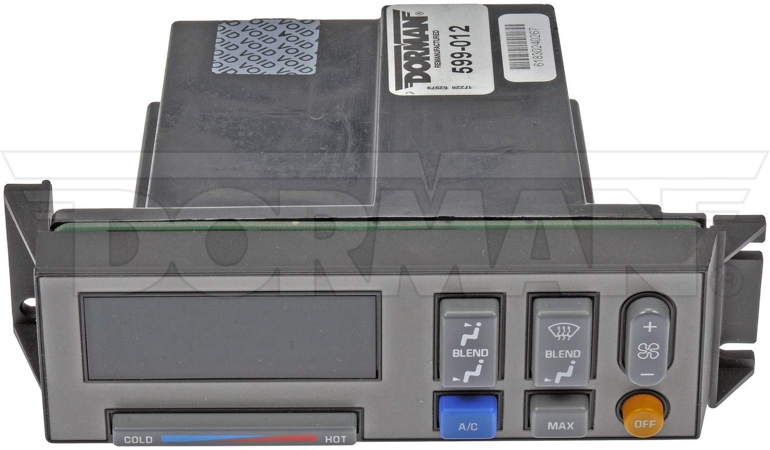 Dorman - OE Solutions REMANUFACTURED CLIMATE CONTROL MODULE 599-012