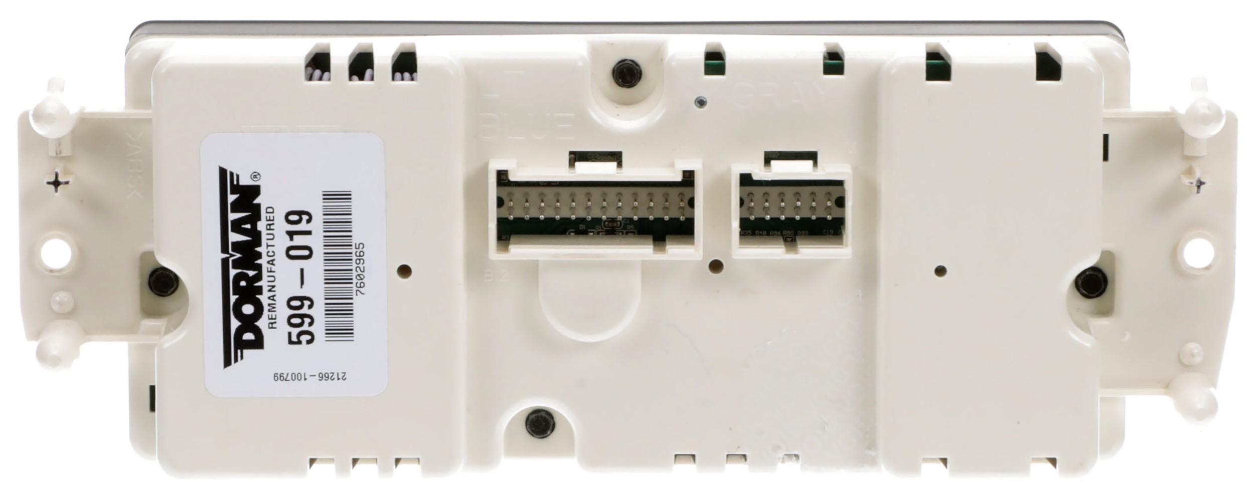 Dorman - OE Solutions REMANUFACTURED CLIMATE CONTROL MODULE 599-019