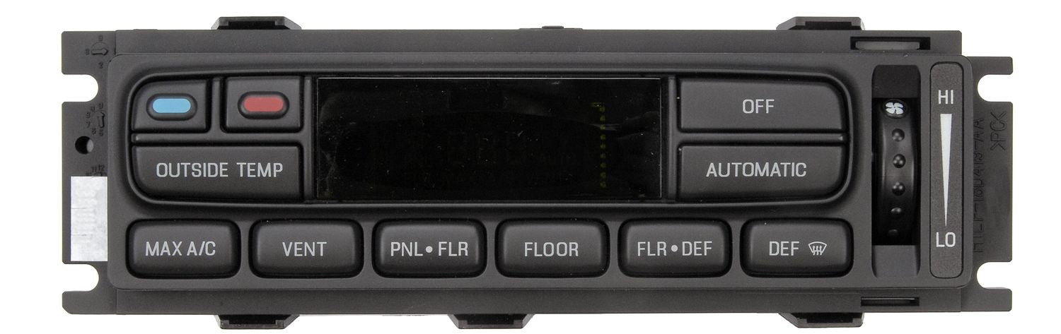 Dorman - OE Solutions REMANUFACTURED CLIMATE CONTROL MODULE 599-033