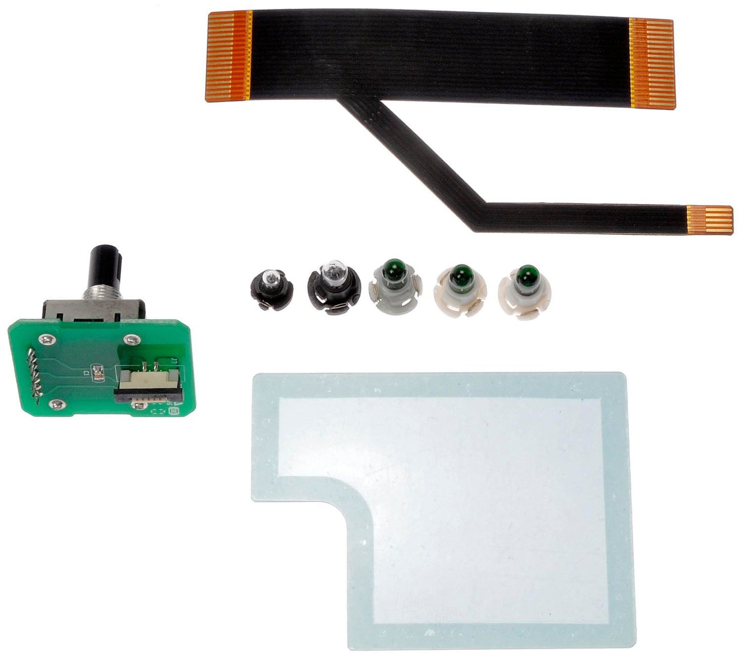 Dorman - OE Solutions HVAC Control Module Repair Kit for 2007-01 Toyota Highlander 599-040