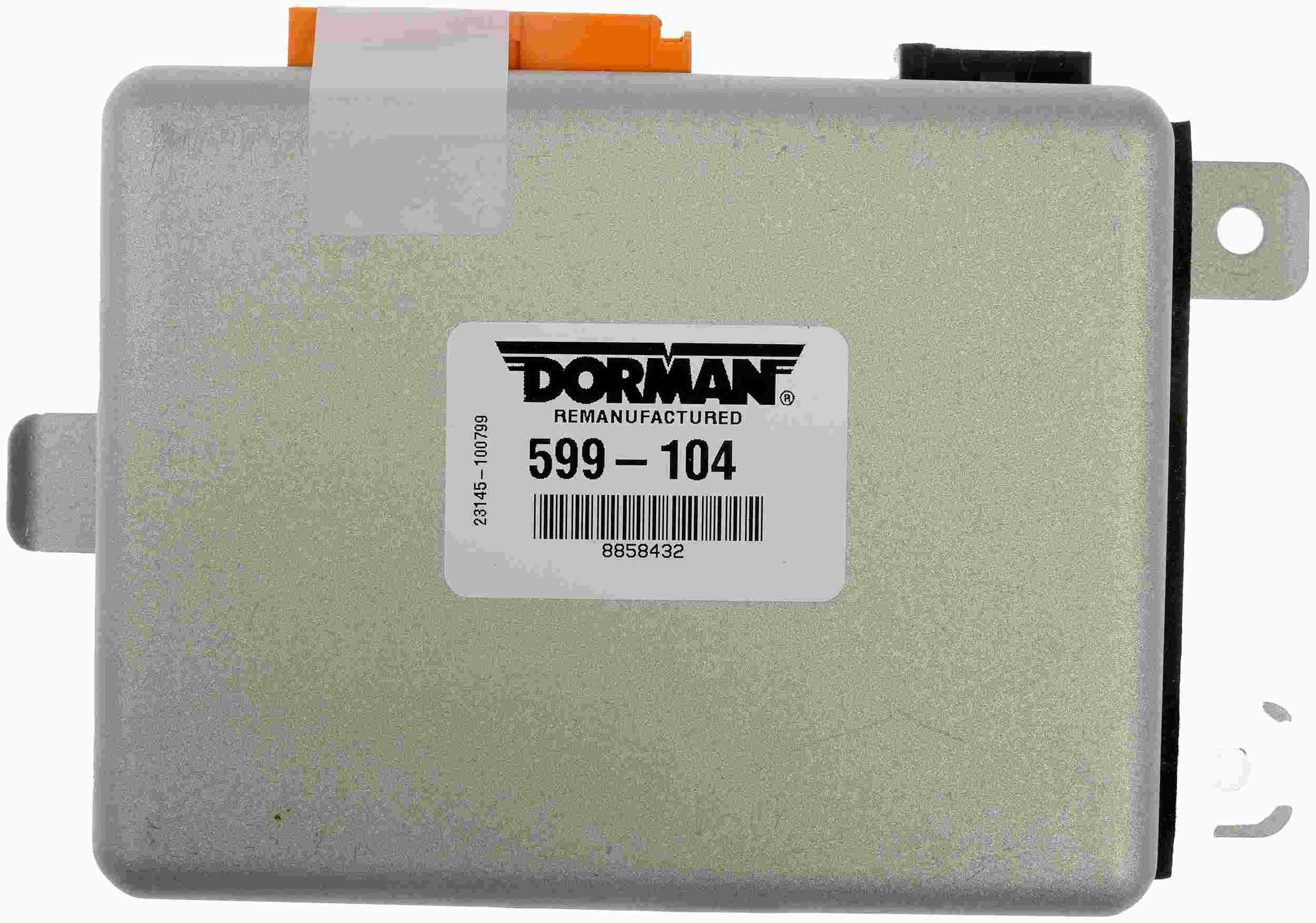 Dorman - OE Solutions REMANUFACTURED TRANSFER CASE CONTROL MODULE 599-104