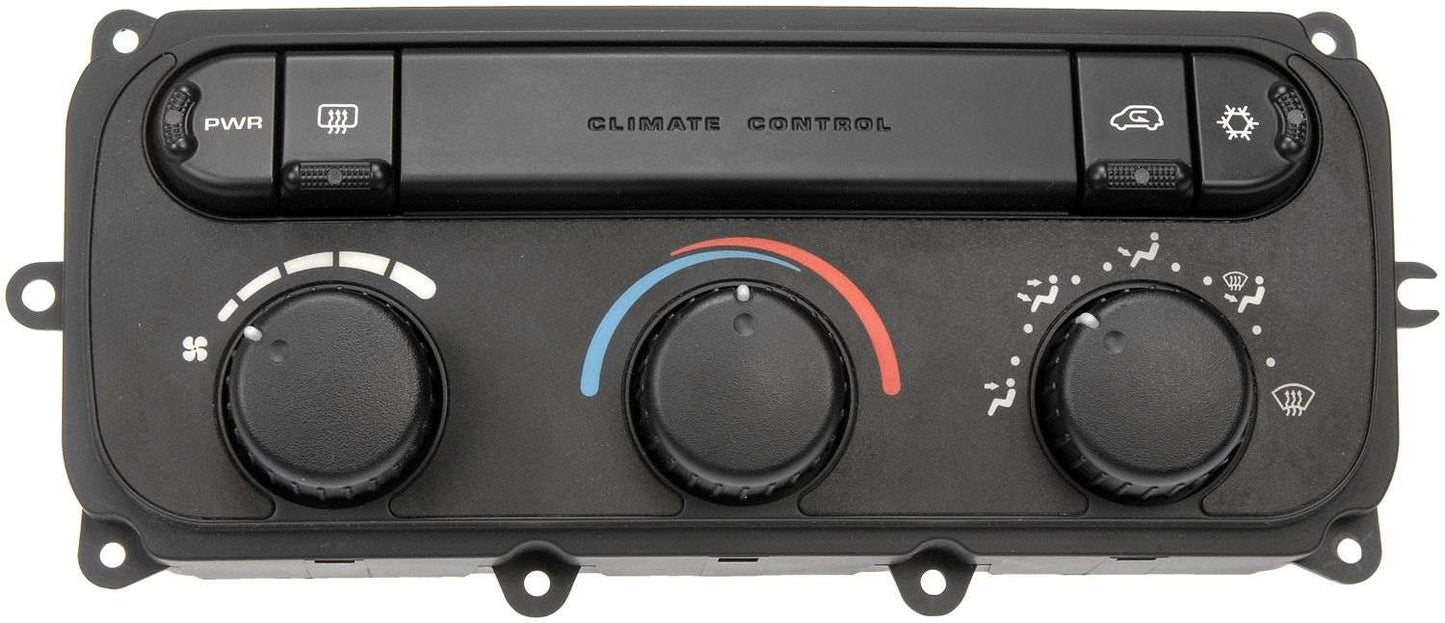 Dorman OE Solutions Remanufactured HVAC Control Module for 2002-2003 Chrysler and Dodge 599-139