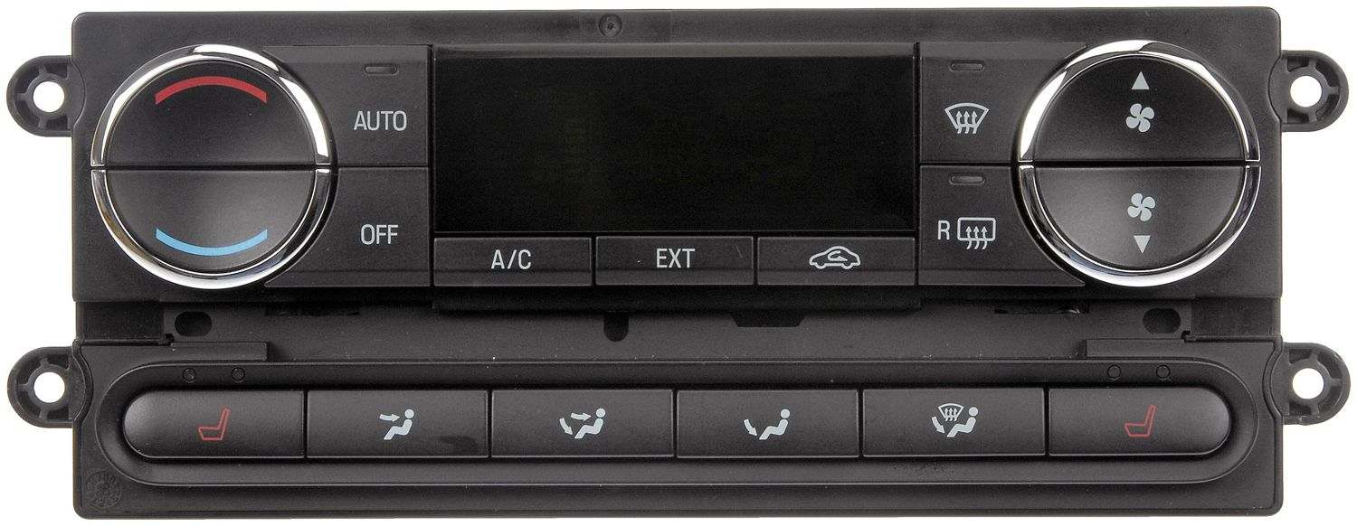 Dorman - OE Solutions REMANUFACTURED CLIMATE CONTROL MODULE 599-186