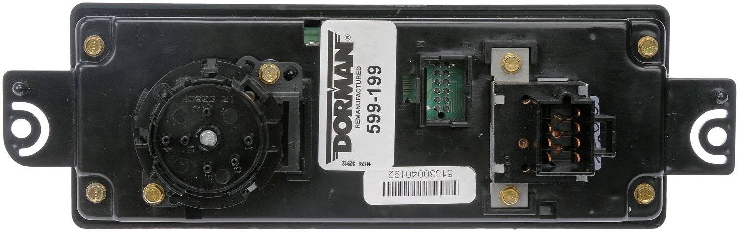 Dorman - OE Solutions REMANUFACTURED CLIMATE CONTROL MODULE 599-199