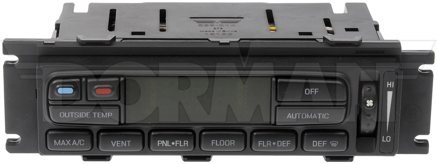 Dorman Climate Control Module