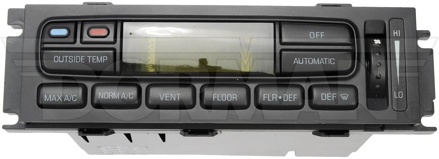 Dorman - OE Solutions CLIMATE CONTROL MODULE 599-220