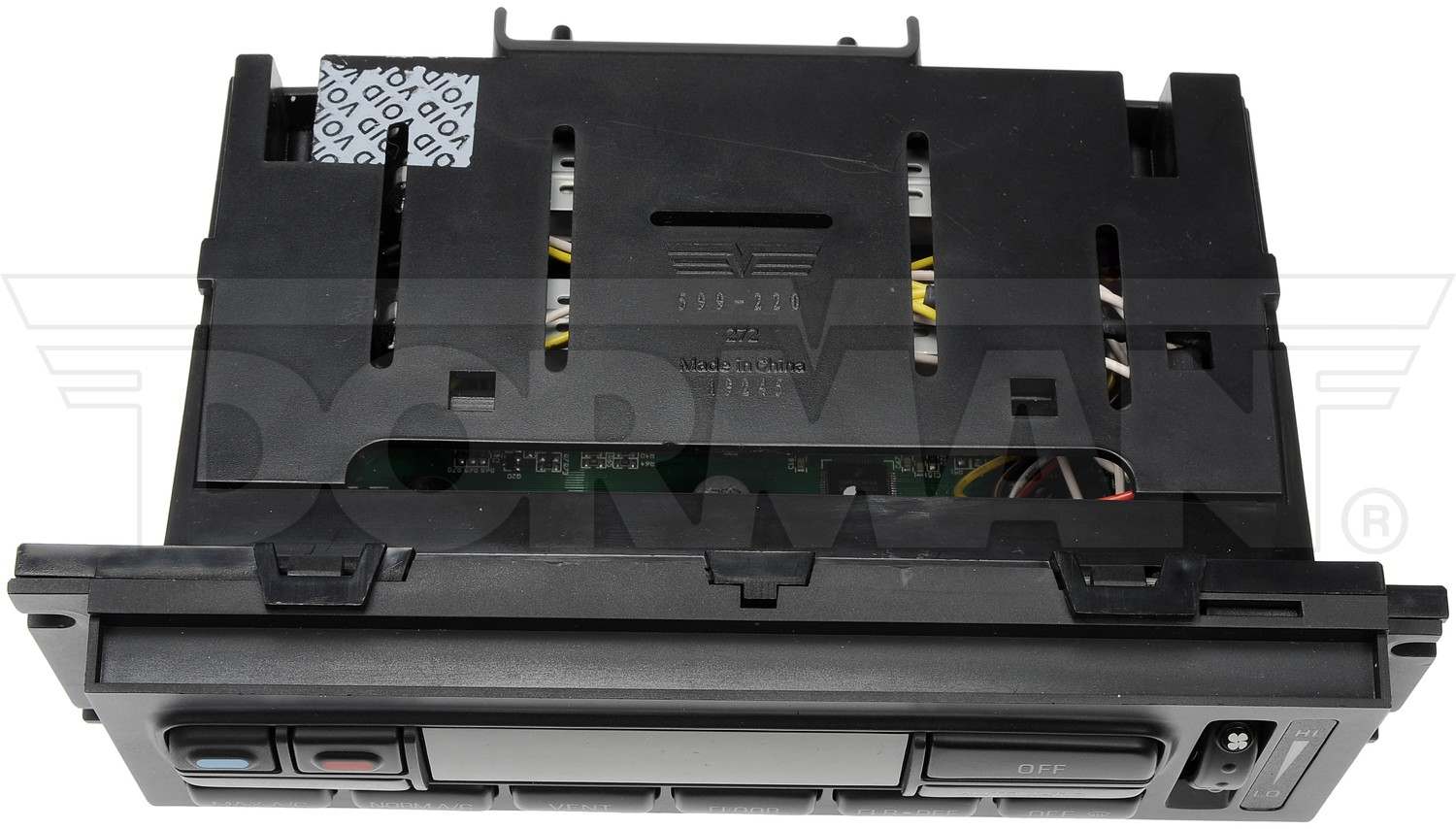 Dorman - OE Solutions CLIMATE CONTROL MODULE 599-220
