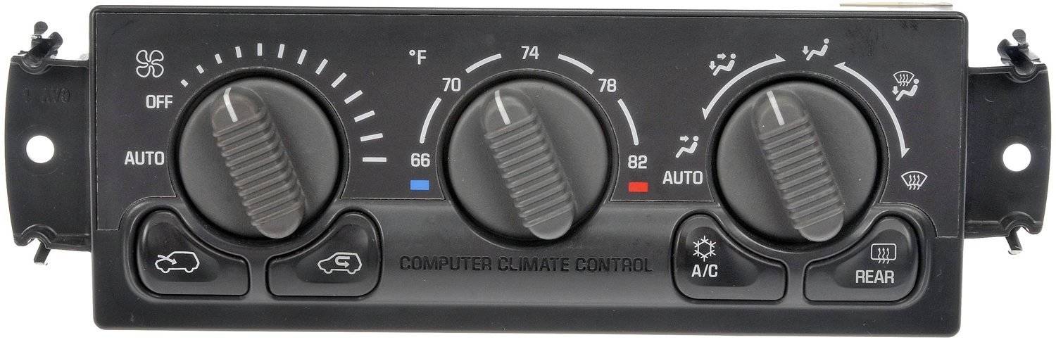 Dorman - OE Solutions HVAC Control Module Remanufactured for 2000-2002 Chevrolet GMC 599-260