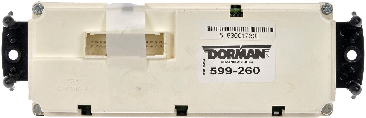 Dorman - OE Solutions HVAC Control Module Remanufactured for 2000-2002 Chevrolet GMC 599-260