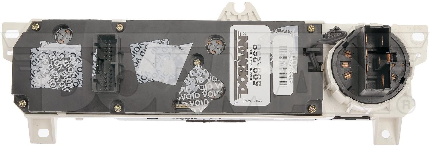 Dorman - OE Solutions REMANUFACTURED CLIMATE CONTROL MODULE 599-268