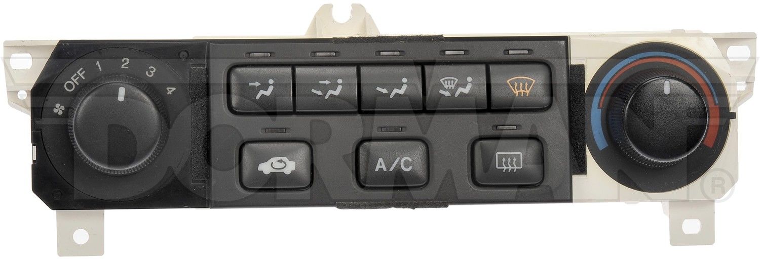 Dorman - OE Solutions REMANUFACTURED CLIMATE CONTROL MODULE 599-268