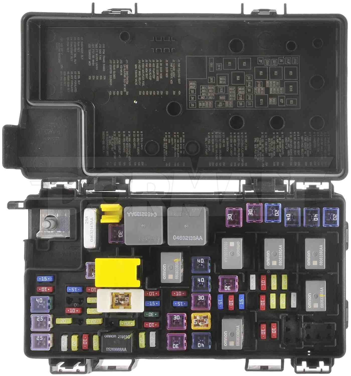 Dorman Integrated Control Module Remanufactured Totally Integrated Power Module for 2010 Chrysler Town & Country 2010 Dodge Grand Caravan 2011-2010 Dodge Journey 599-926