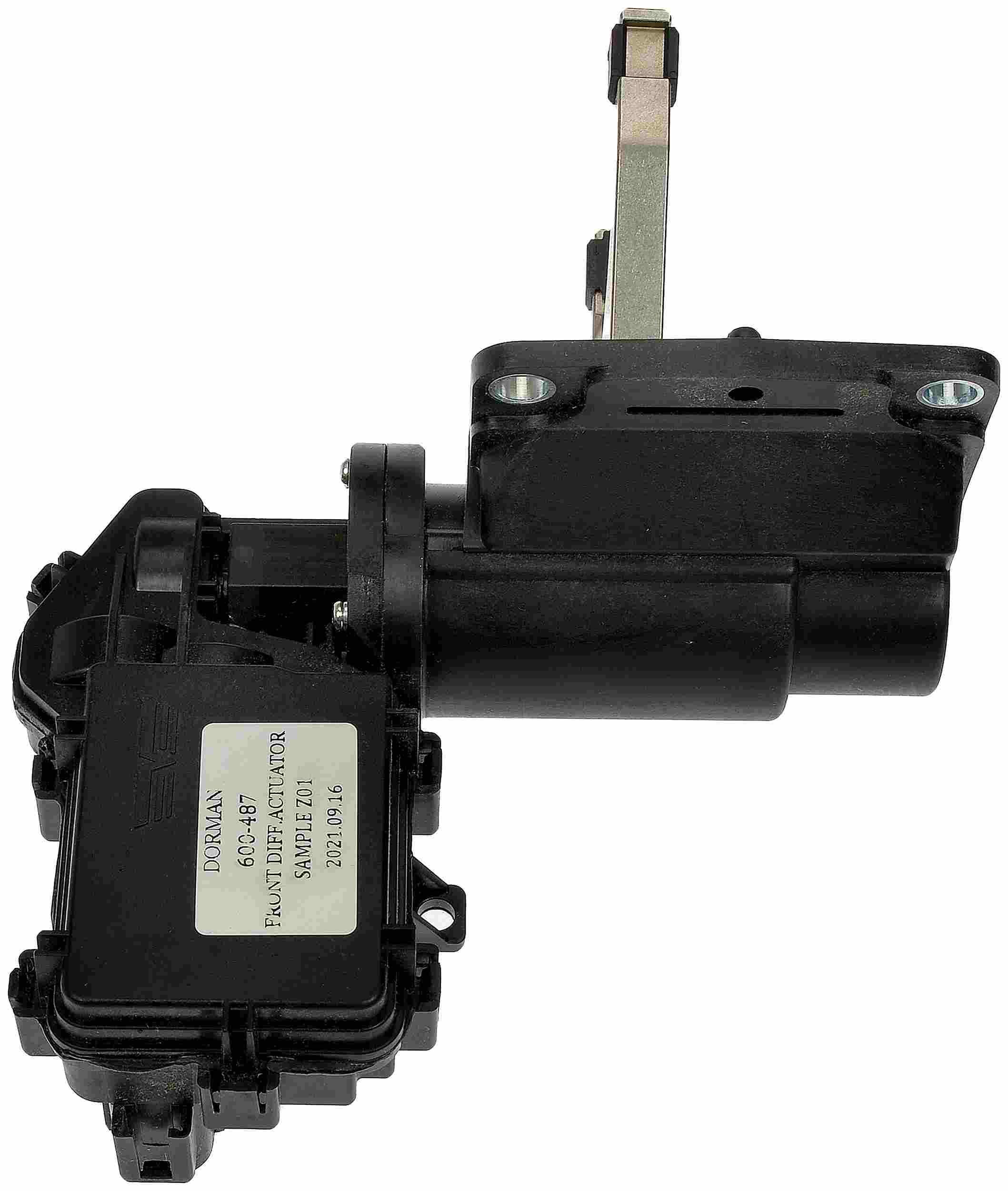 Dorman - OE Solutions DIFFERENTIAL ACTUATOR 600-487