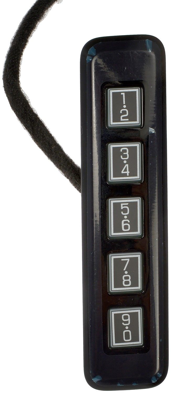 Dorman - OE Solutions KEYLESS ENTRY KEYPAD 601-046
