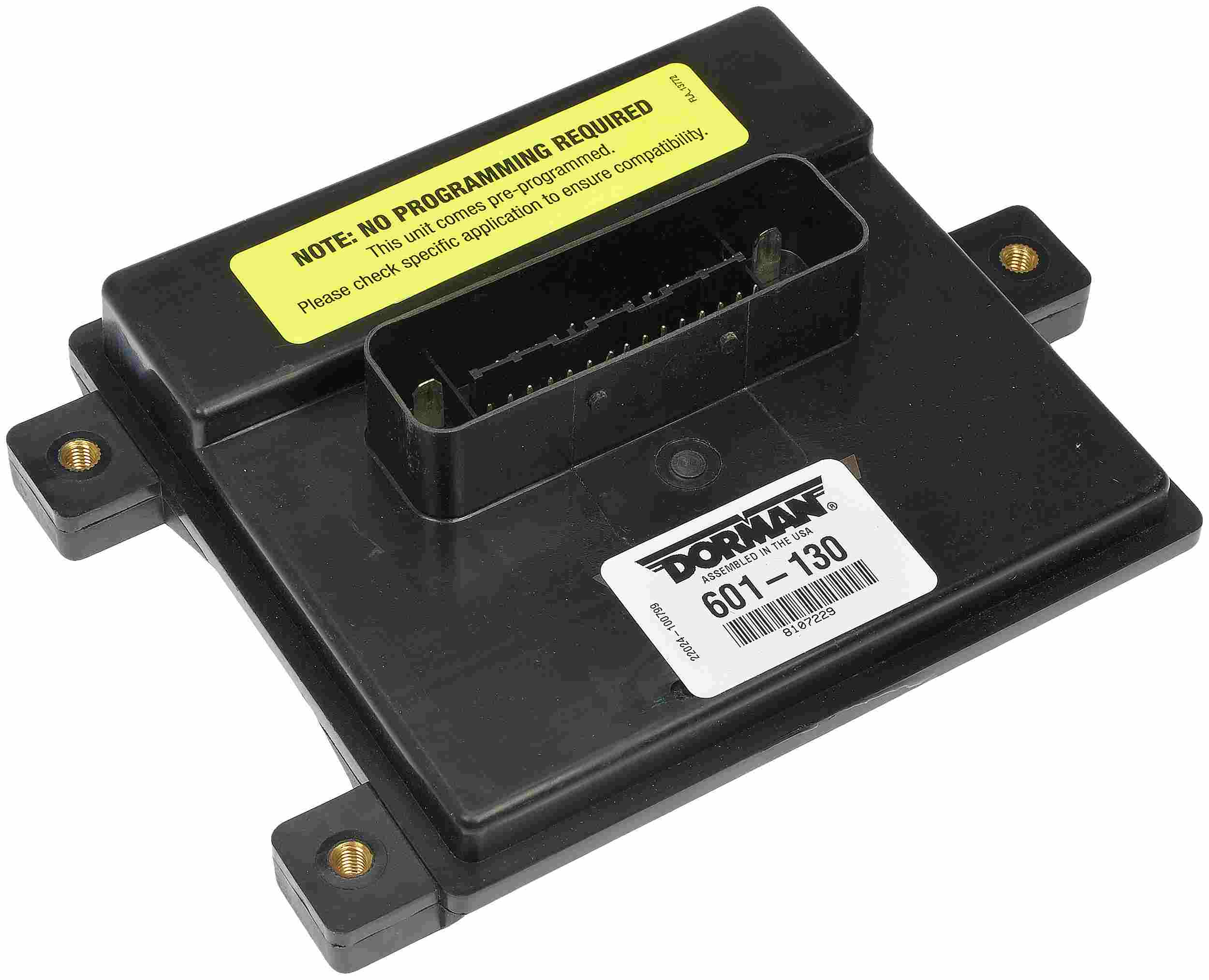 Dorman - OE Solutions FUEL PUMP MODULE 601-130