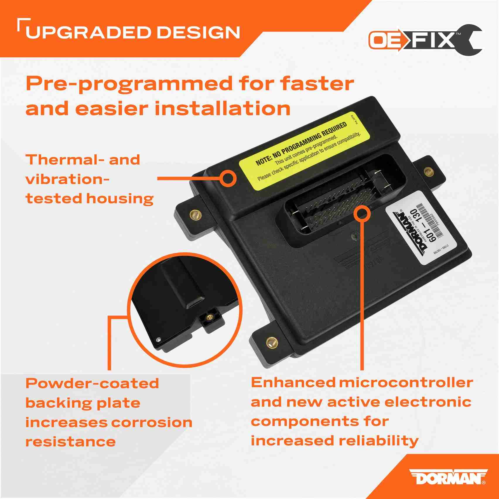 Dorman - OE Solutions FUEL PUMP MODULE 601-130