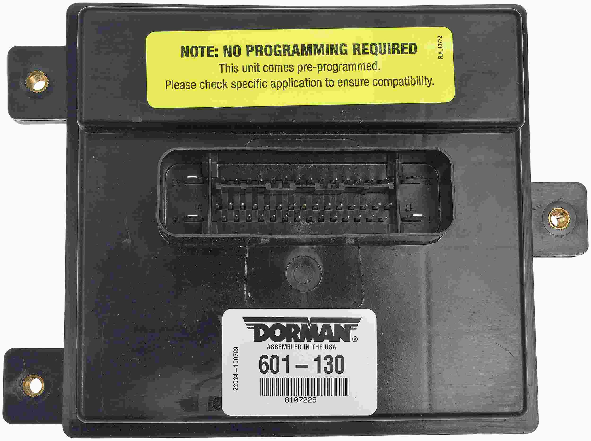 Dorman - OE Solutions FUEL PUMP MODULE 601-130