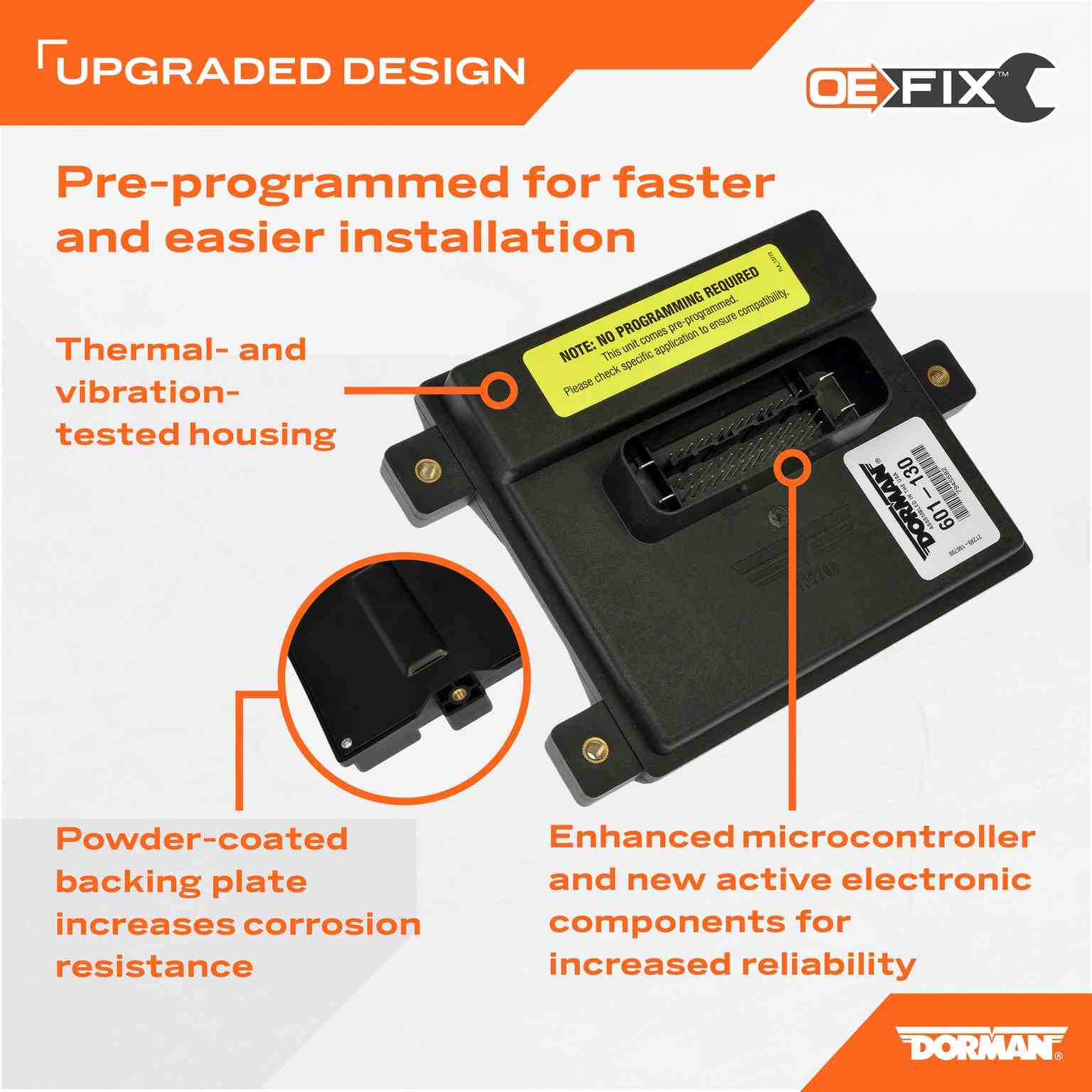 Dorman - OE Solutions FUEL PUMP MODULE 601-130