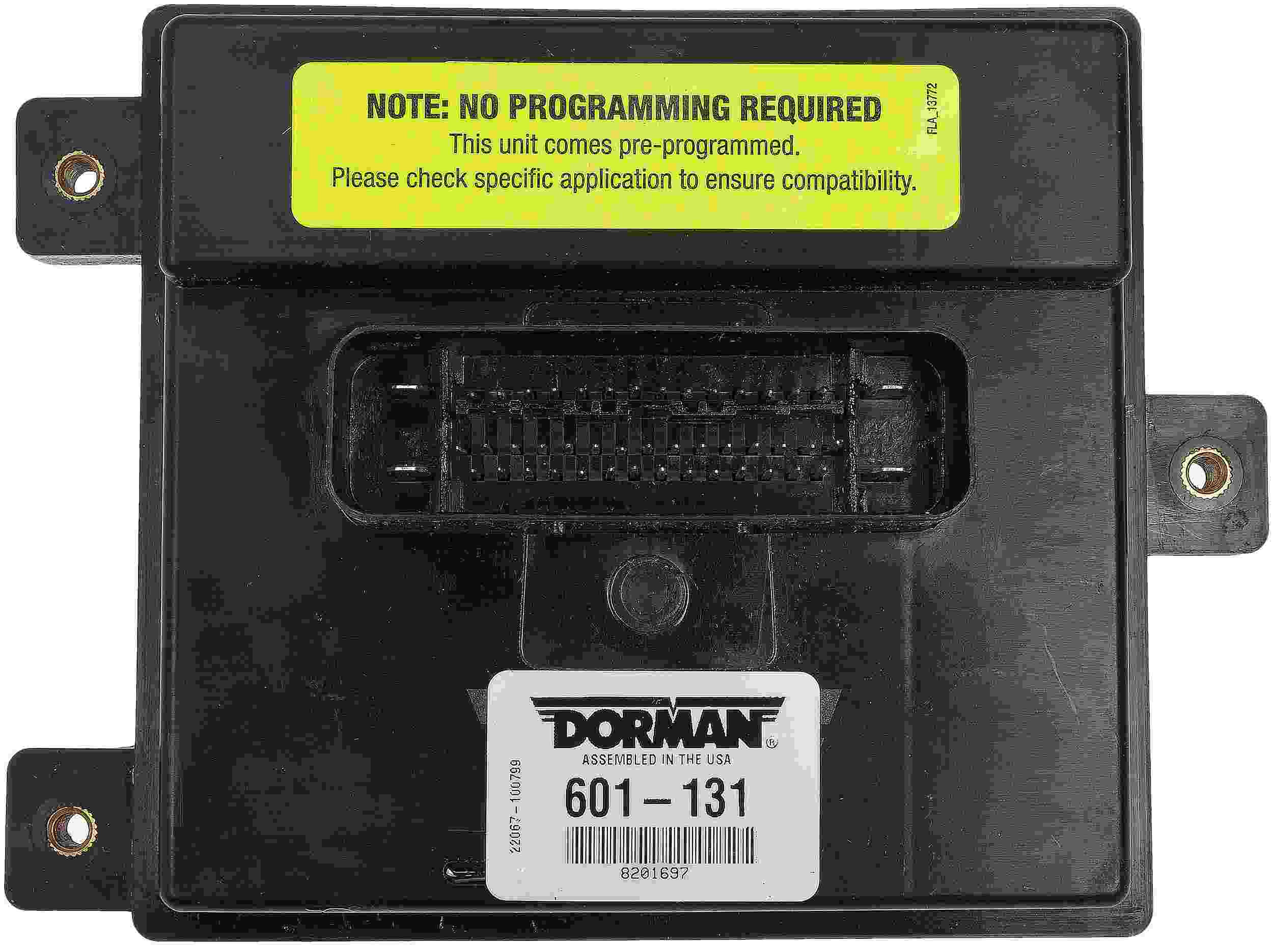 Dorman - OE Solutions FUEL PUMP MODULE 601-131