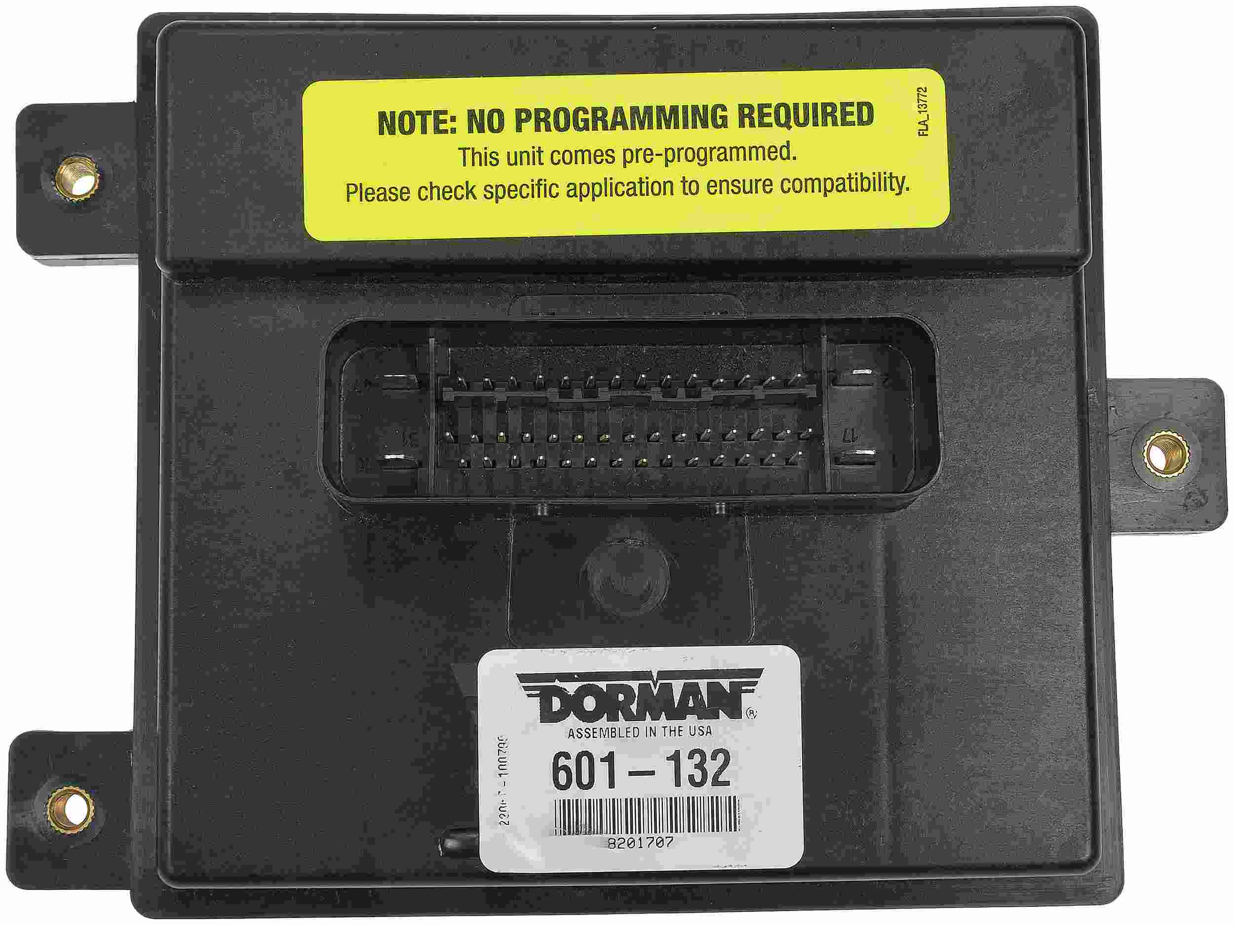 Dorman - OE Solutions FUEL PUMP MODULE 601-132