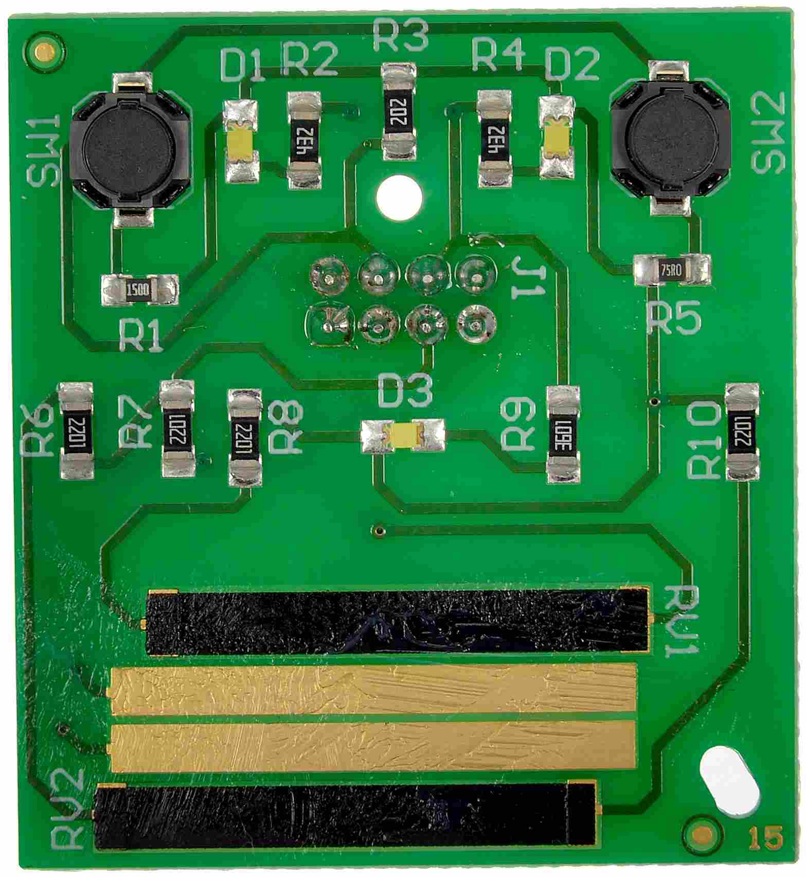 Dorman - OE Solutions TRAILER BRAKE CONTROL SWITCH - CIRCUIT BOARD 601-237