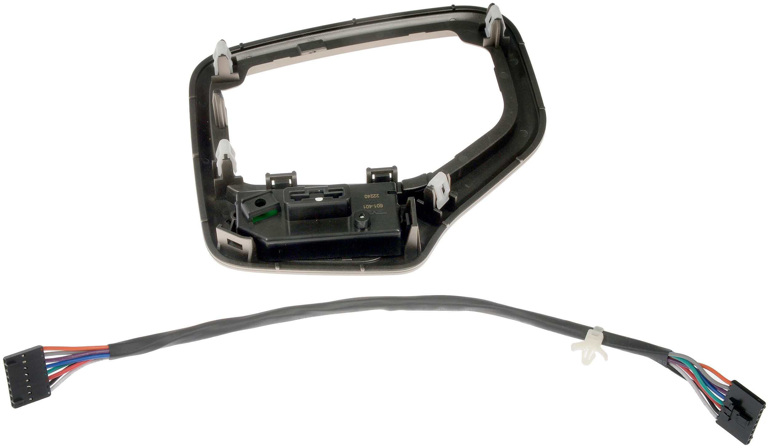 Dorman - OE Solutions SHIFTER BEZEL WITH HARNESS KIT - TAN 601-401