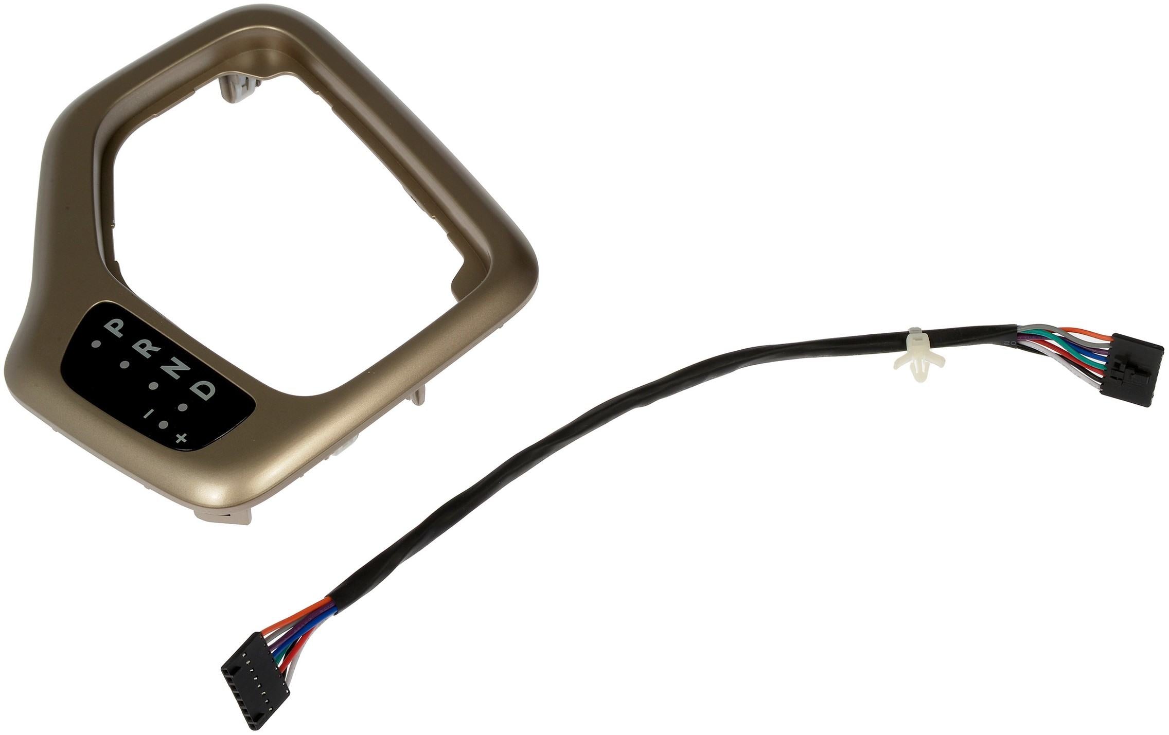 Dorman - OE Solutions SHIFTER BEZEL WITH HARNESS KIT - TAN 601-401
