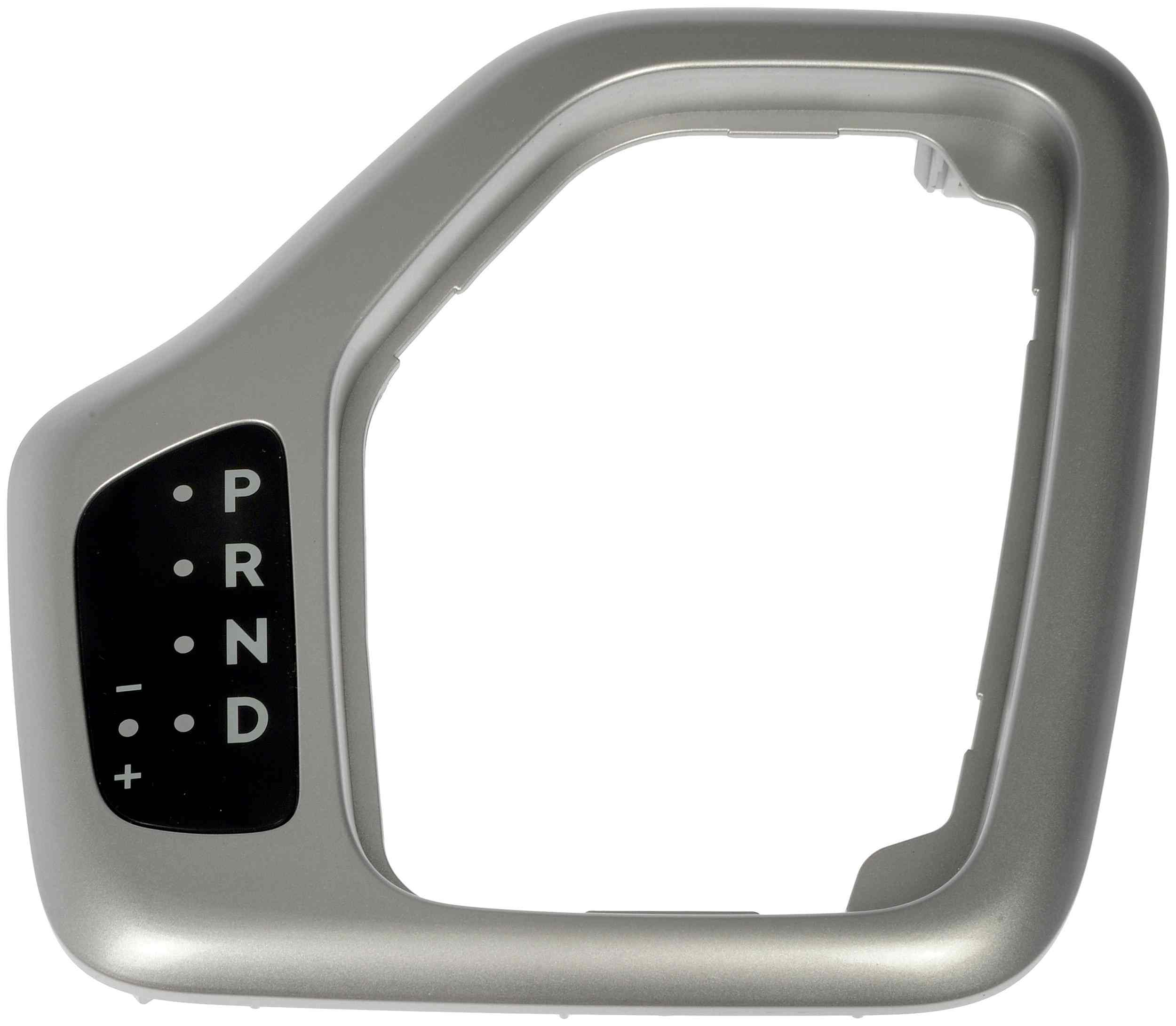 Dorman - OE Solutions SHIFTER BEZEL WITH HARNESS KIT - SILVER 601-402