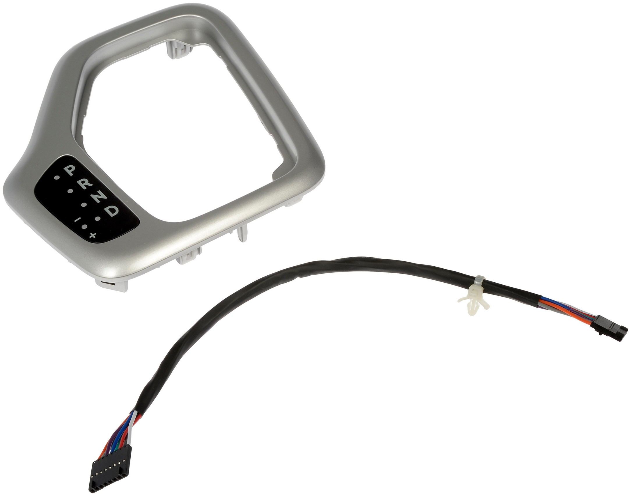 Dorman - OE Solutions SHIFTER BEZEL WITH HARNESS KIT - SILVER 601-402