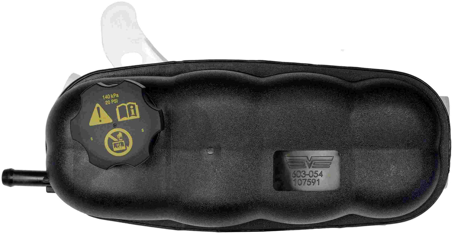 Dorman Engine Coolant Reservoir Pressurized for 2014-07 Cadillac 2019-05 Chevrolet 2019-07 GMC 603-054