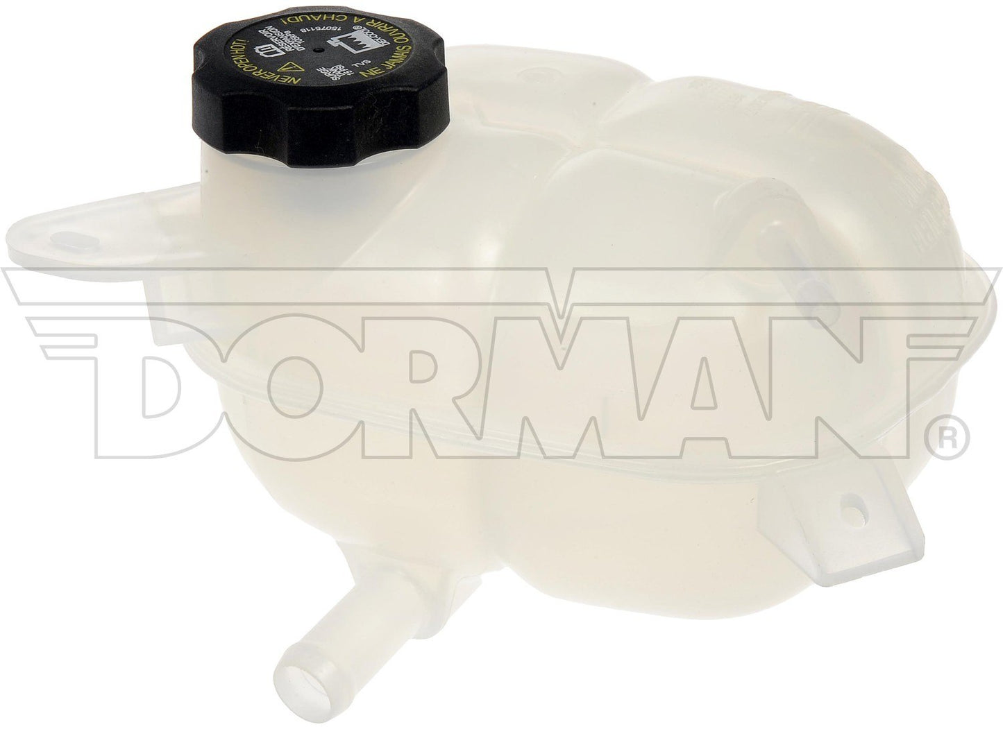 Dorman - OE Solutions Engine Coolant Reservoir Pressurized with OEM Design for 2006-2010 Chevrolet Cobalt, Pontiac G4, G5, Pursuit 603-059