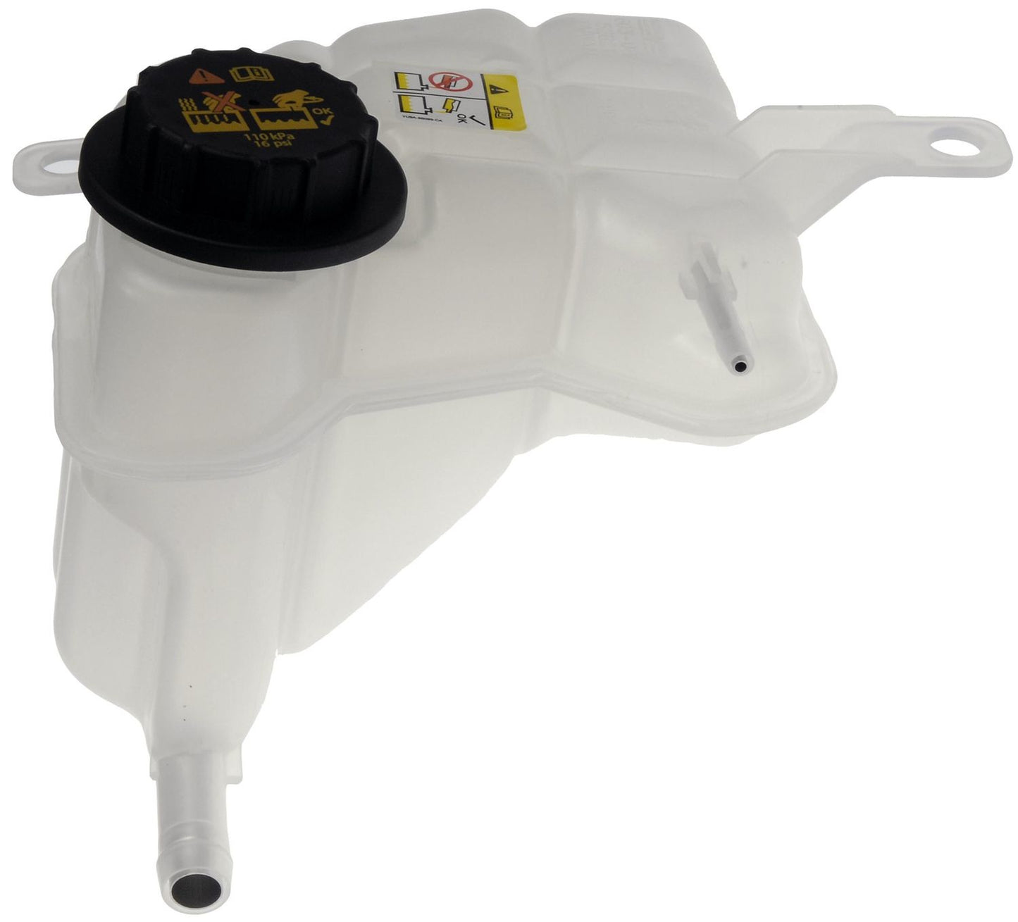 Dorman Engine Coolant Reservoir Pressurized for 2010-06 Ford Fusion 2006 Lincoln Zephyr 2009-06 Mercury Milan 603-087