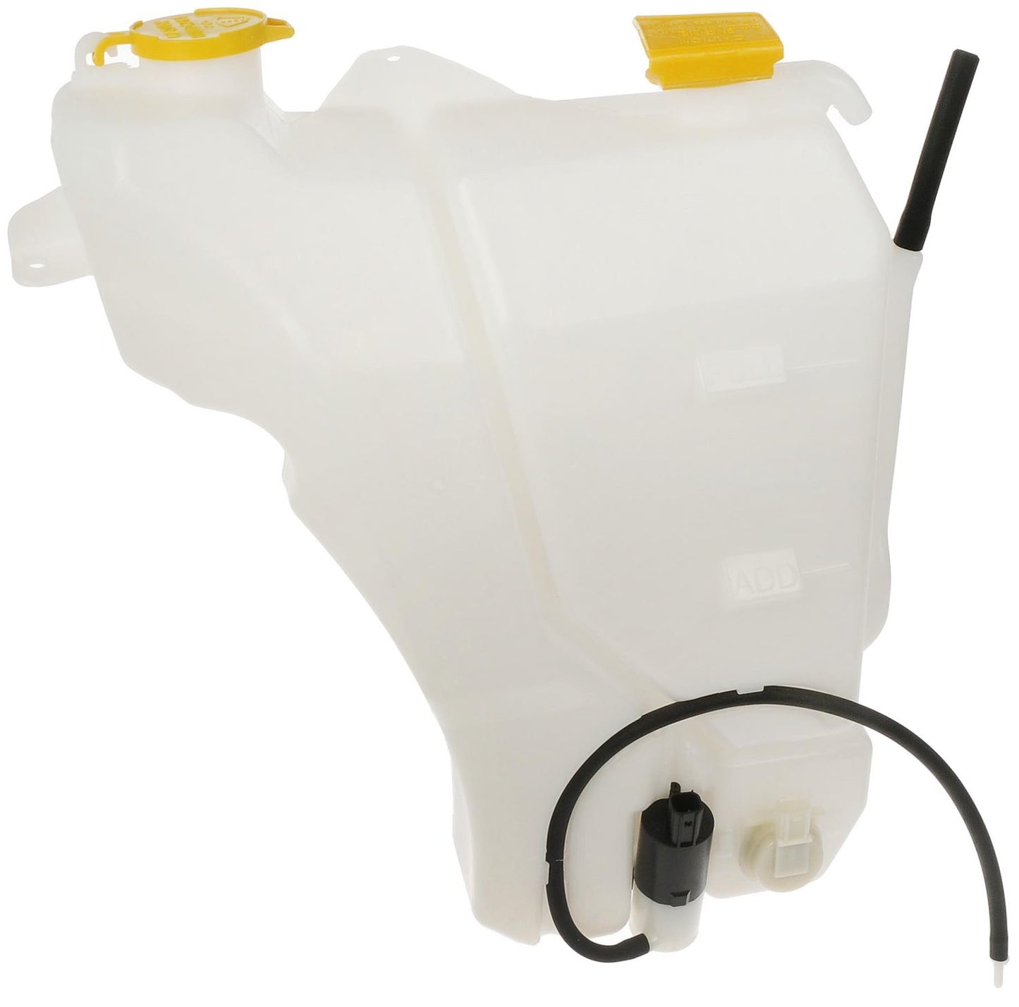 Dorman Engine Coolant Reservoir with Coolant And Washer Fluid Assembly for 2005-2006 Dodge Ram 1500/2500/3500/4000 603-092