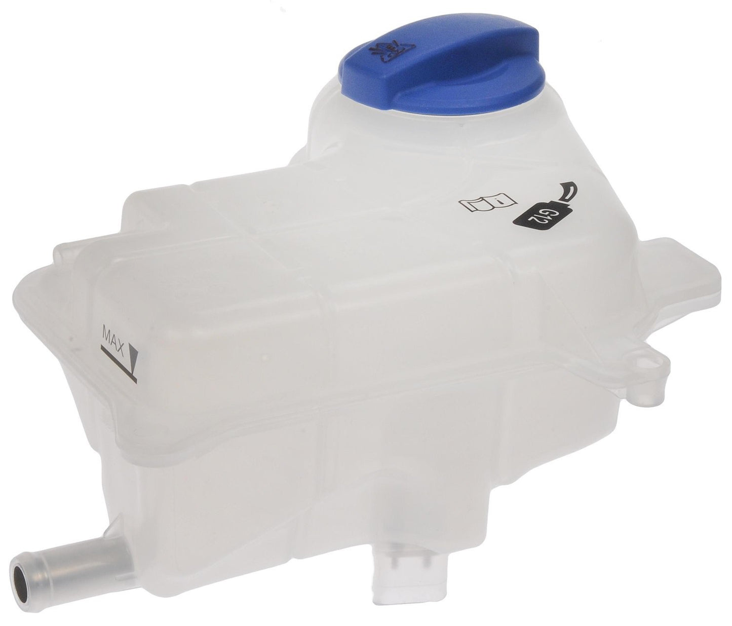 Dorman - OE Solutions Engine Coolant Reservoir Pressurized for 2004-2006 Audi A4 A4 Quattro A6 A6 Quattro 603-098
