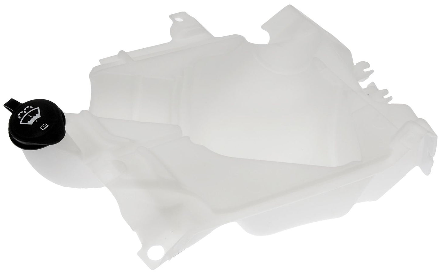 Dorman OE Solutions Washer Fluid Reservoir for 2002-2009 Buick Chevrolet GMC Isuzu Oldsmobile Saab 603-158