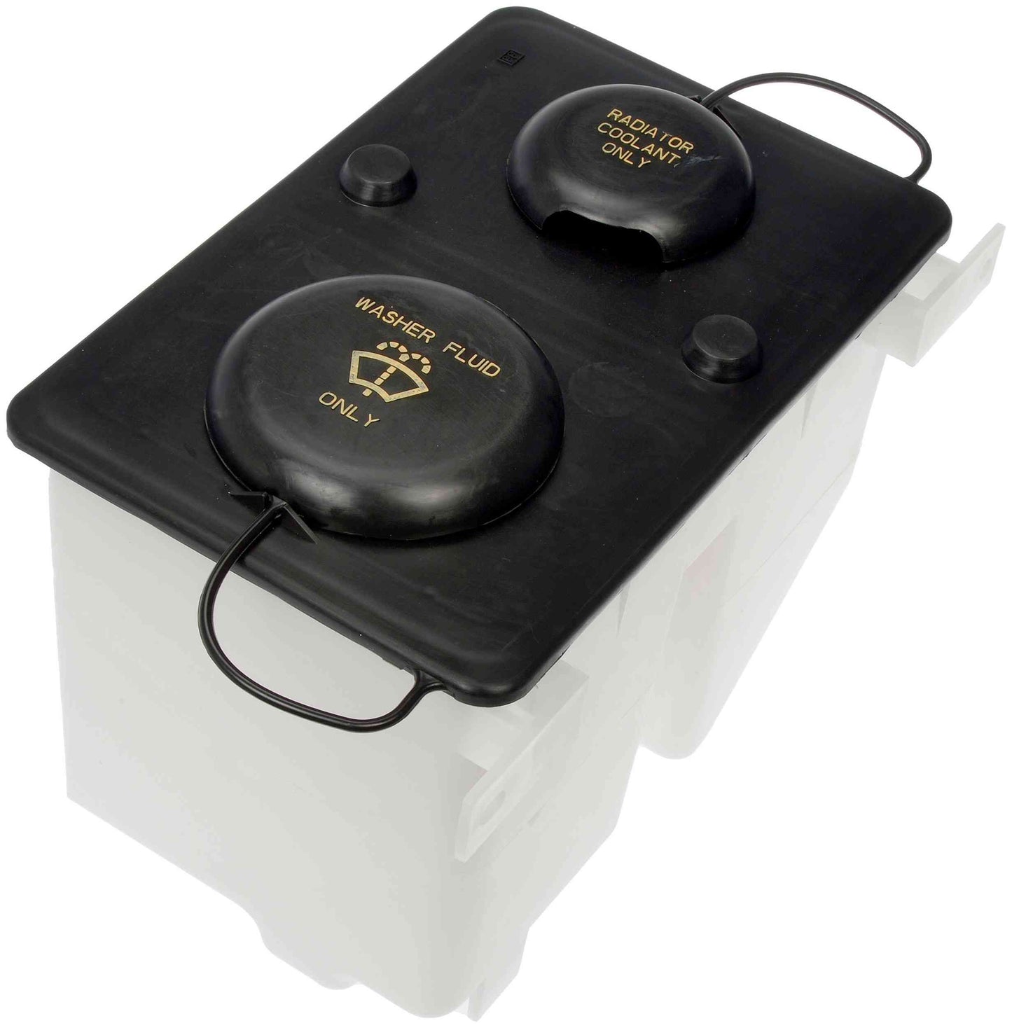 Dorman - OE Solutions Engine Coolant Reservoir with Washer Fluid Assembly for 1987-1997 Ford 603-212