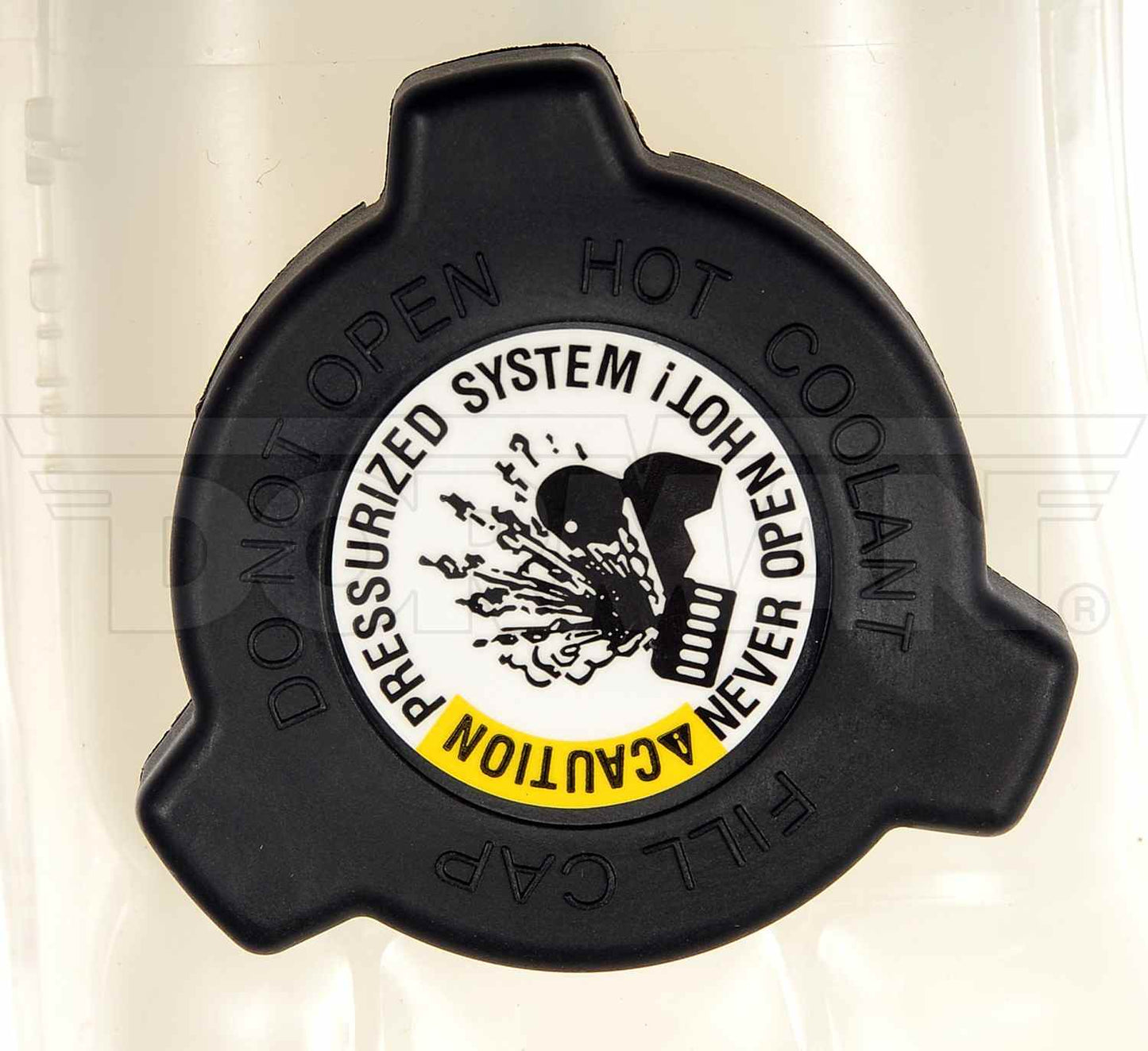 Dorman HD Solutions Heavy Duty Pressurized Coolant Reservoir for 2010-2019 Freightliner 603-5207