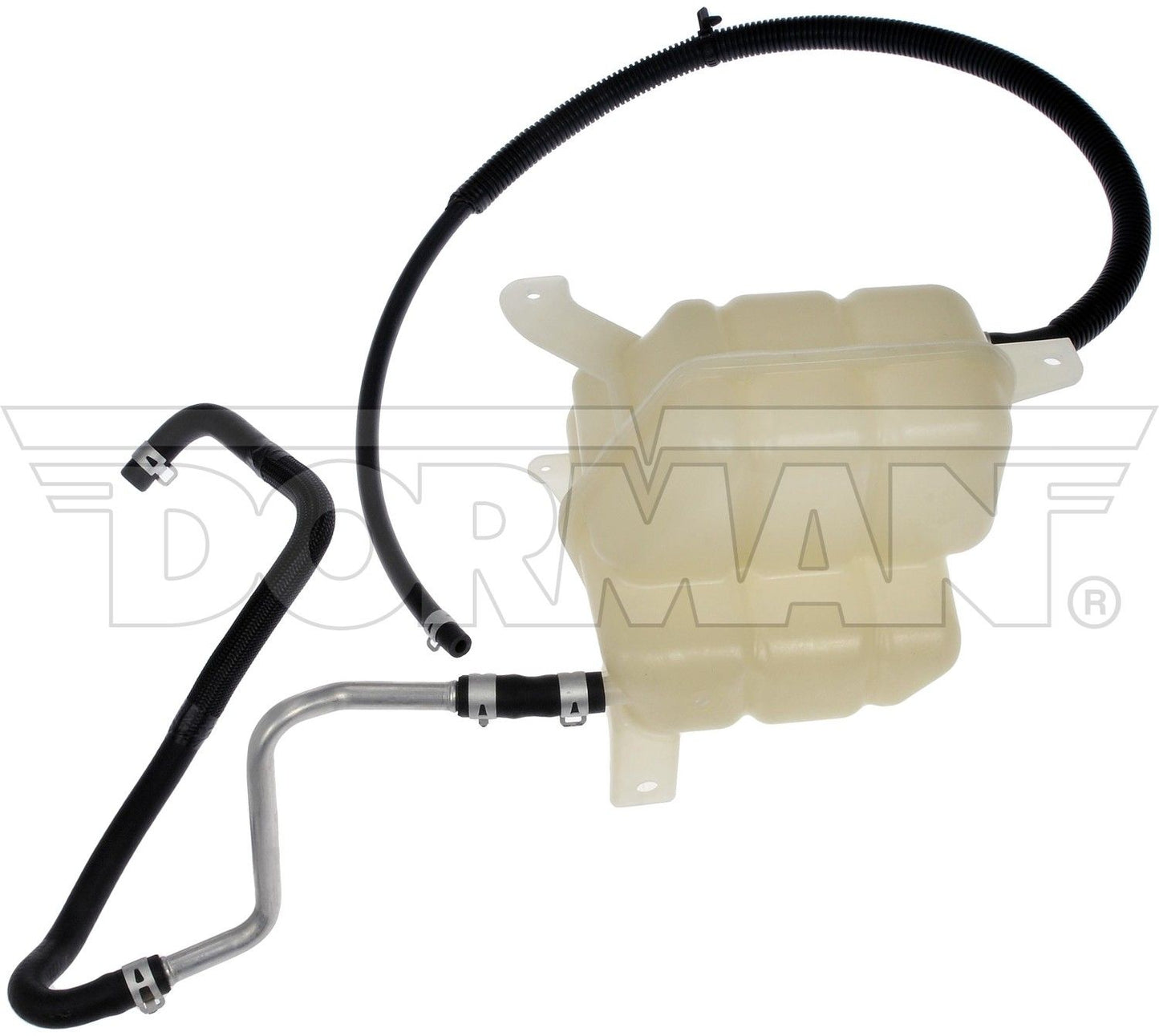Dorman - OE Solutions Engine Coolant Reservoir Pressurized for 2005-2007 Nissan Frontier Pathfinder Xterra 603-629