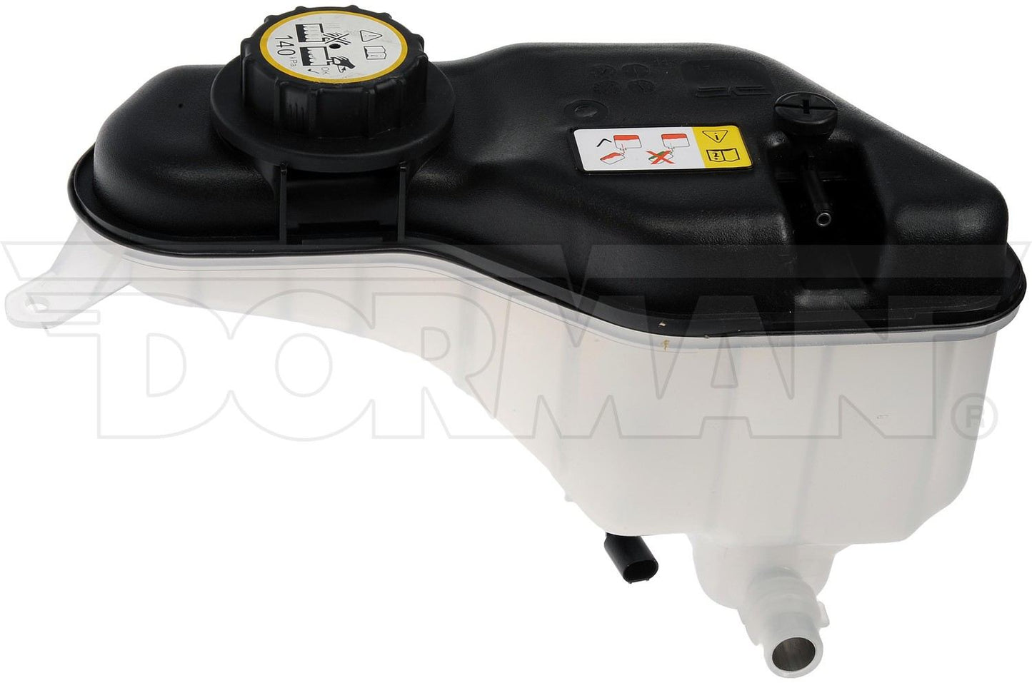 Dorman - OE Solutions Engine Coolant Reservoir Pressurized for 1999-2010 Jaguar 603-664