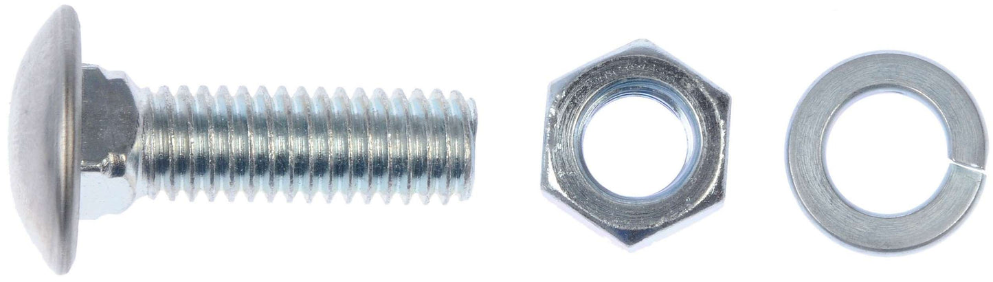 Dorman Autograde Bumper Bolt Kit with Nuts 7/16-14 x 1-1/2 Inch for Automotive Repair 605-006