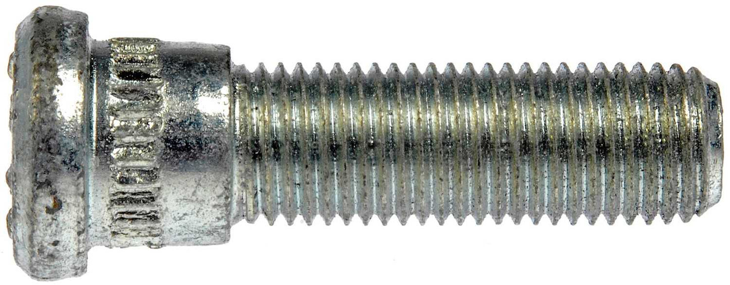 Dorman Autograde 7/16-20 Serrated Wheel Lug Stud with .557 In Knurl for Automotive Repair 610-156