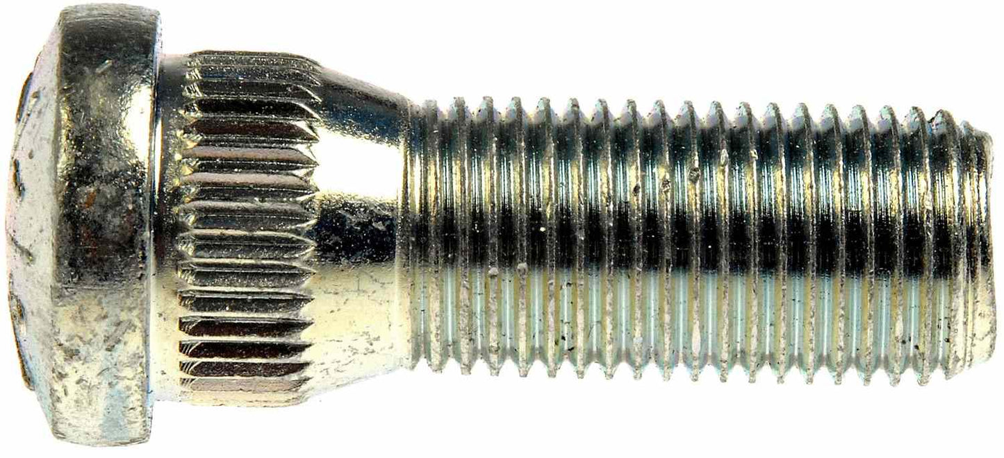 Dorman - Autograde Wheel Lug Stud 1/2-20 Serrated with .621 In Knurl for 1942-37 Pontiac, 1963-46 Pontiac, 1964-46 Oldsmobile, 1970-61 Buick, 1975-67 International, 1976-55 Cadillac 610-191