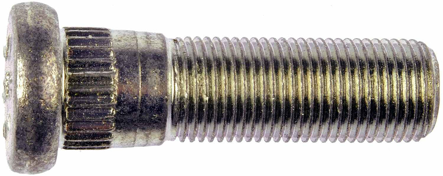 Dorman - Autograde Wheel Lug Stud 5/8-18 Serrated with .724 In. Knurl for 2002-77 Chevrolet Dodge 1993-90 1974-72 GMC 2002-77 610-281