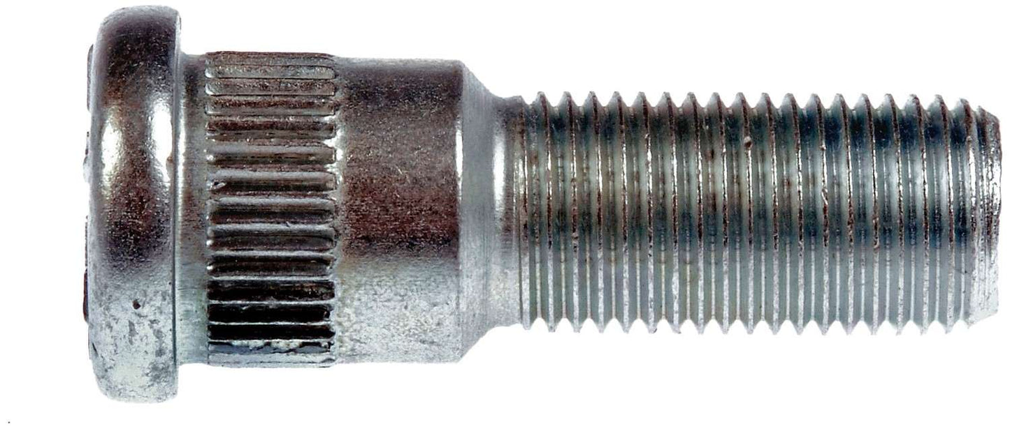 Dorman Autograde 1/2-20 Serrated Wheel Lug Stud with .640 In Knurl for Dodge and Volvo 610-315