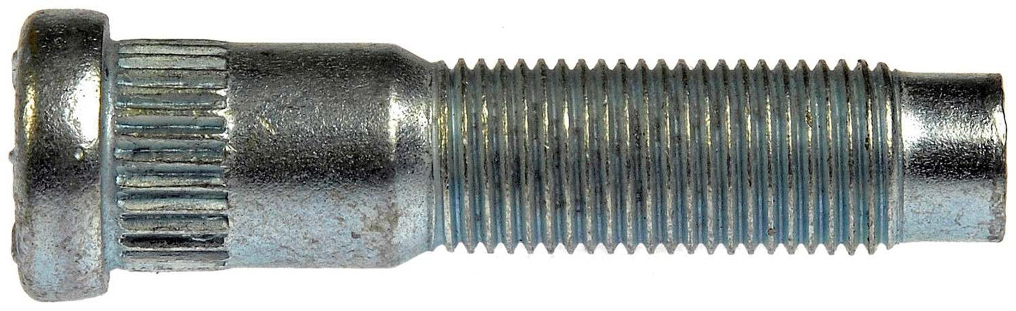 Dorman - Autograde Wheel Lug Stud 1/2-20 Serrated with .582 In. Knurl for 2006-98 Ford, 2005-98 Lincoln, 2006-98 Mercury 610-426
