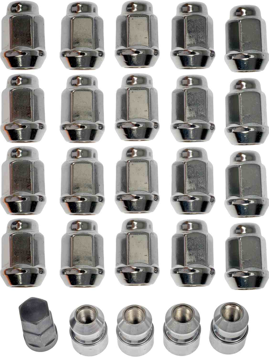 Dorman - Autograde WHEEL NUT KIT 611-122FK