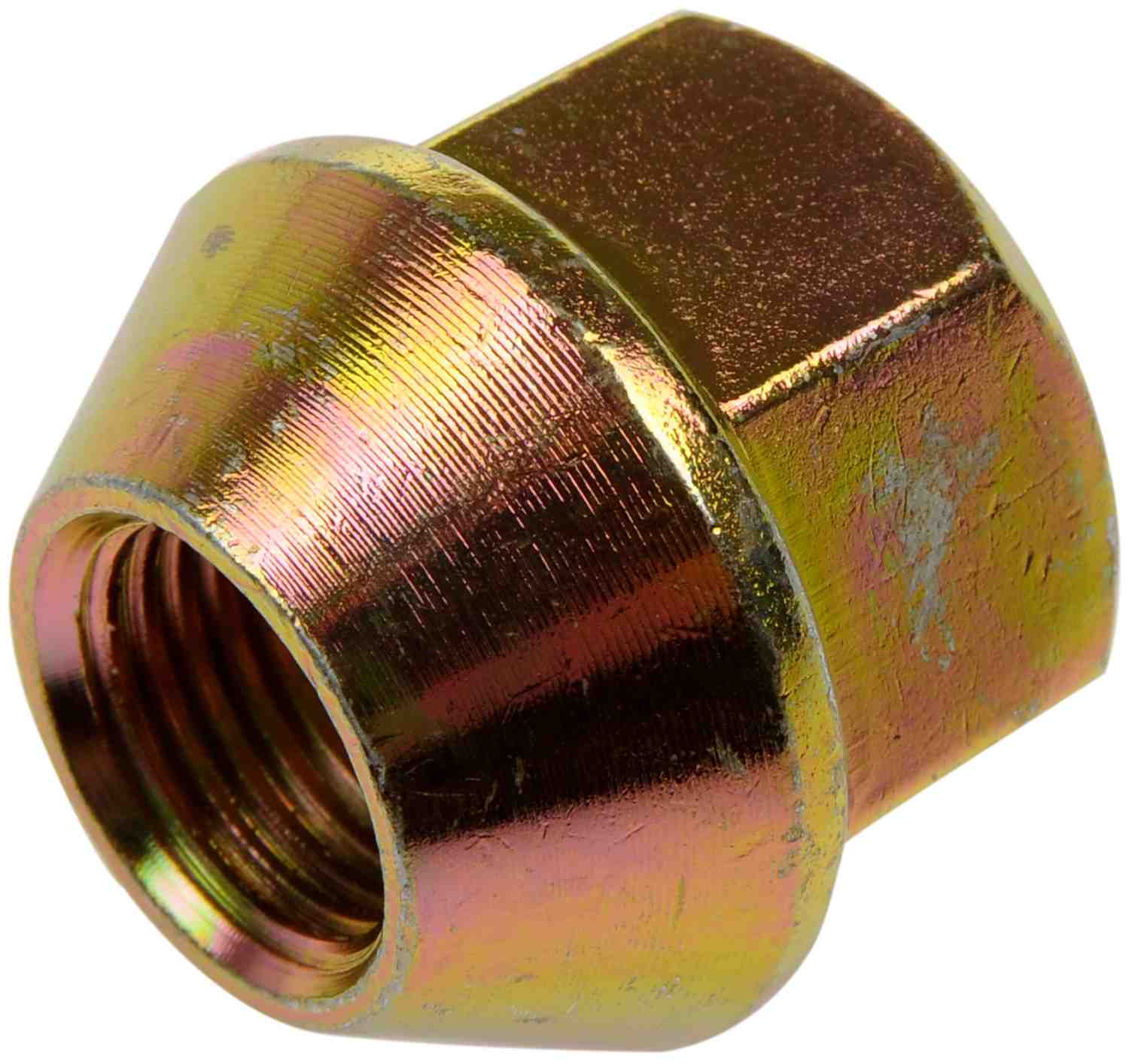 Dorman Wheel Nut 9/16-18 Bulge 15/16 In. Hex 1-1/32 In. Length