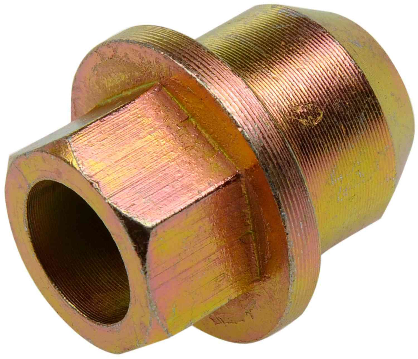 Dorman - Autograde Wheel Lug Nut 1/2-20 Retaining Nut with 3/4" Hex for 1995-2005 Ford, 1997-1995 Mazda, 2001-2007 Mercury 611-171