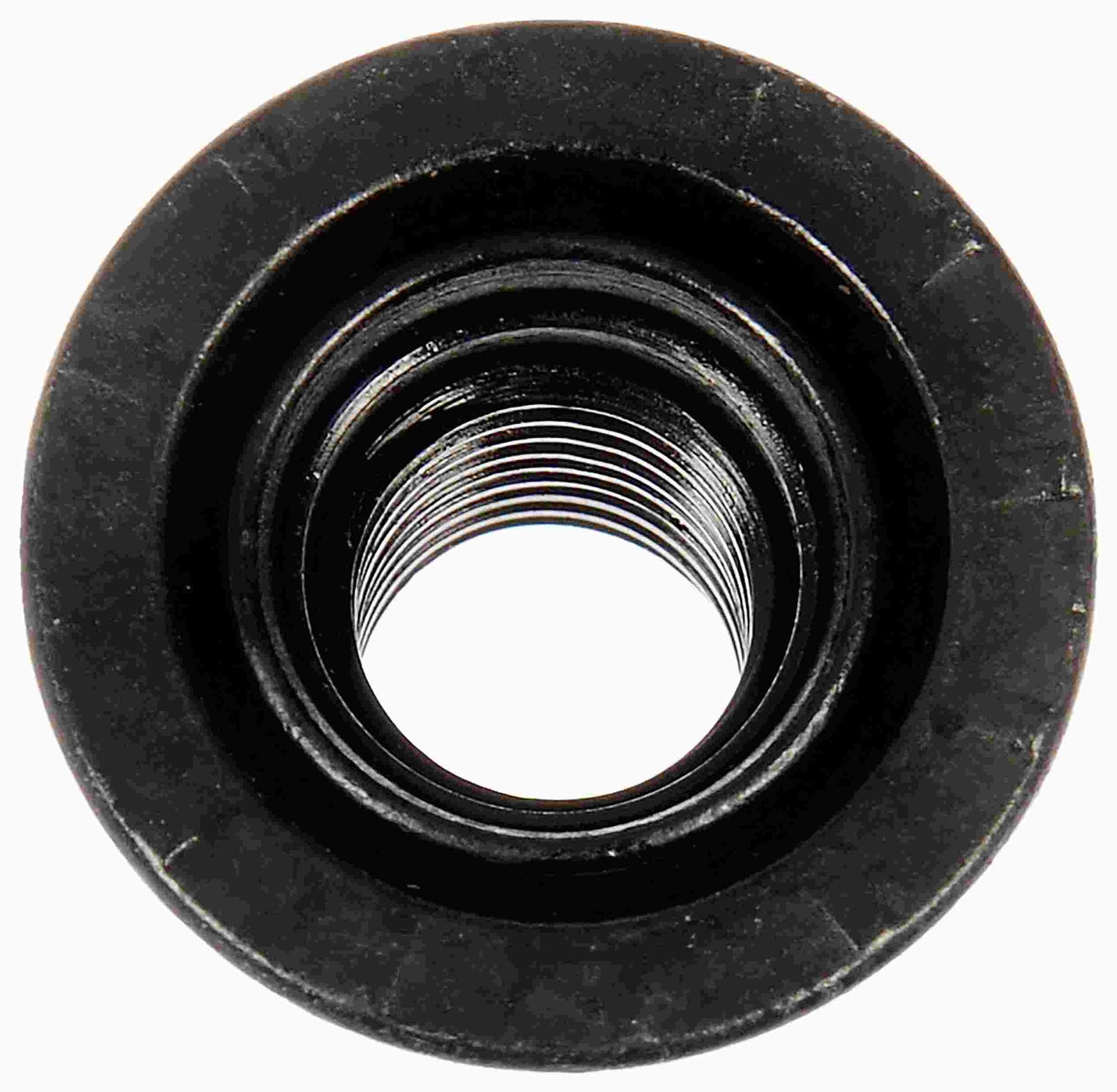 Dorman - Autograde Wheel Lug Nut M12-1.75 Flanged Flat Face 19mm Hex 22.5mm Length for 2004-97 Ford 2000-98 Lincoln 611-172